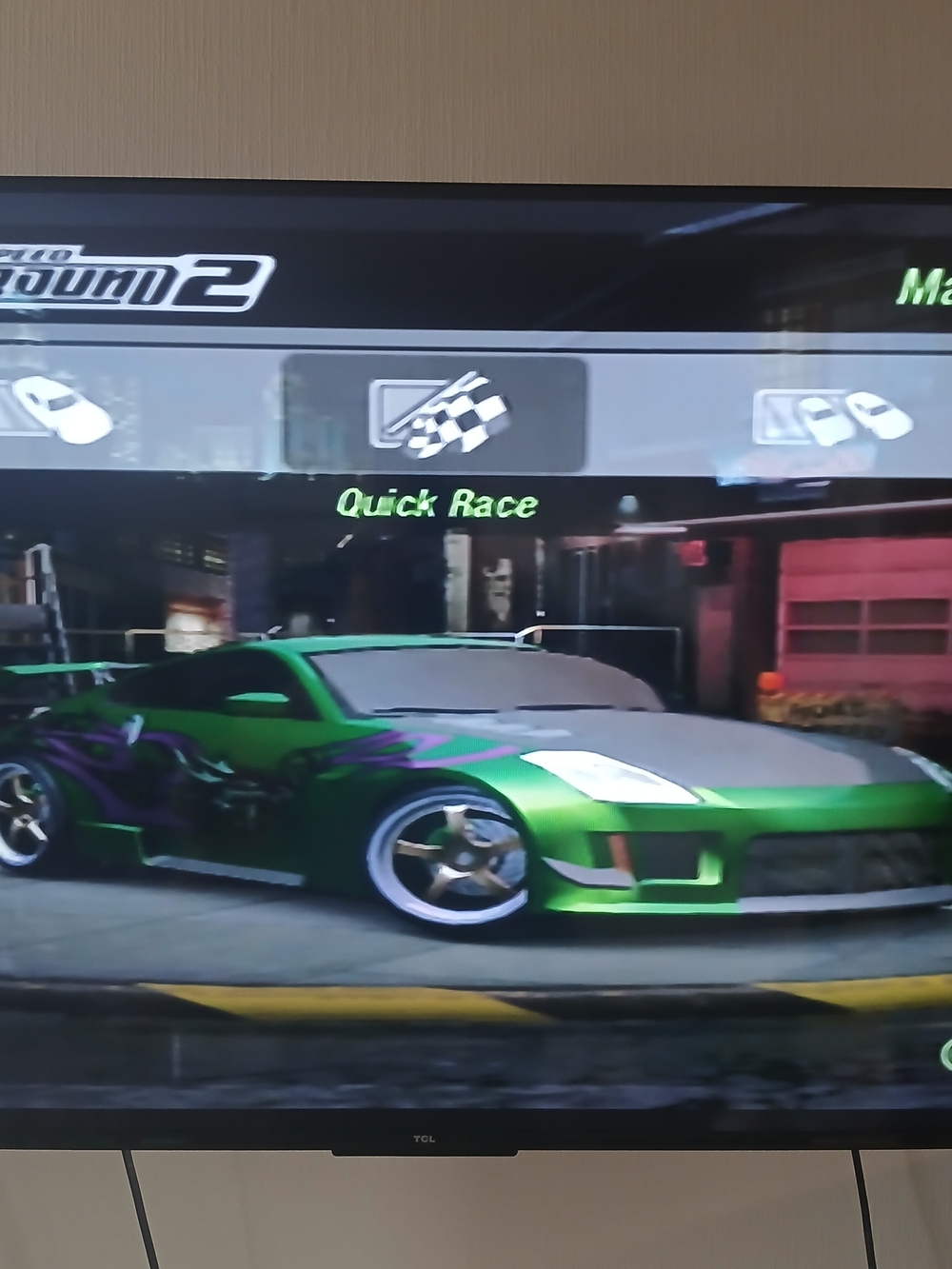 Sony PlayStation 2 Need for Speed Underground 2 - Red/Green/Gold - Picture 5 of 5
